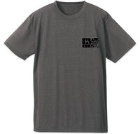「麦わらの一味タイポグラフィー ドライTシャツ HEATHER GRAY」