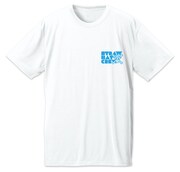 「麦わらの一味タイポグラフィー ドライTシャツ WHITE」