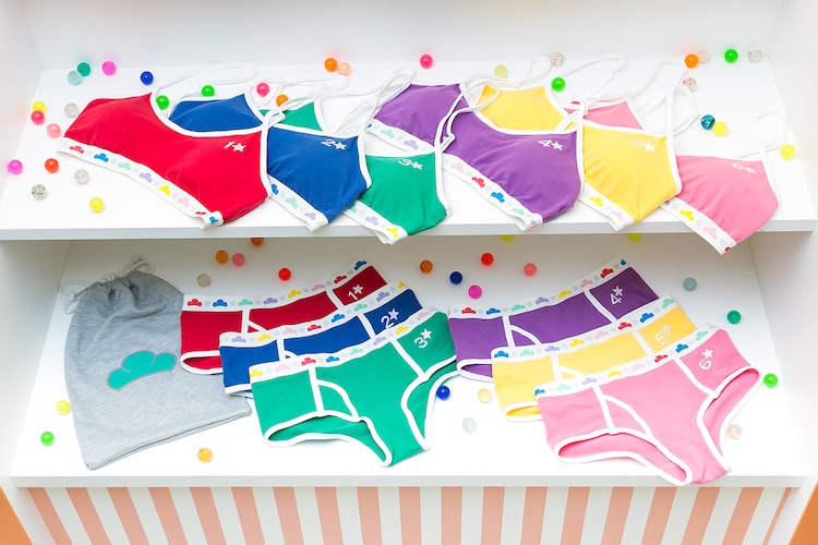 おそ松さん 女性用下着は6つ子のブリーフをイメージ チョーカーも登場 コミックナタリー