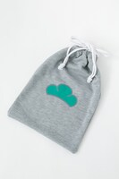 付属する巾着。