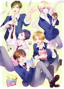 岡野く仔「彼女は闇を抱えてる」