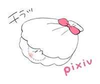 マスコットキャラの、ほたチークちゃん。