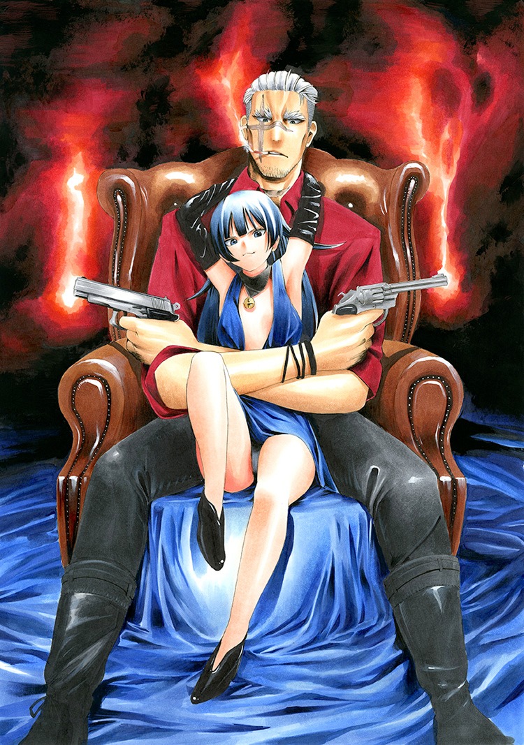 「BLACK BOARD」カット(c)Fuyuki Izumida/SQUARE ENIX/SQUARE ENIX
