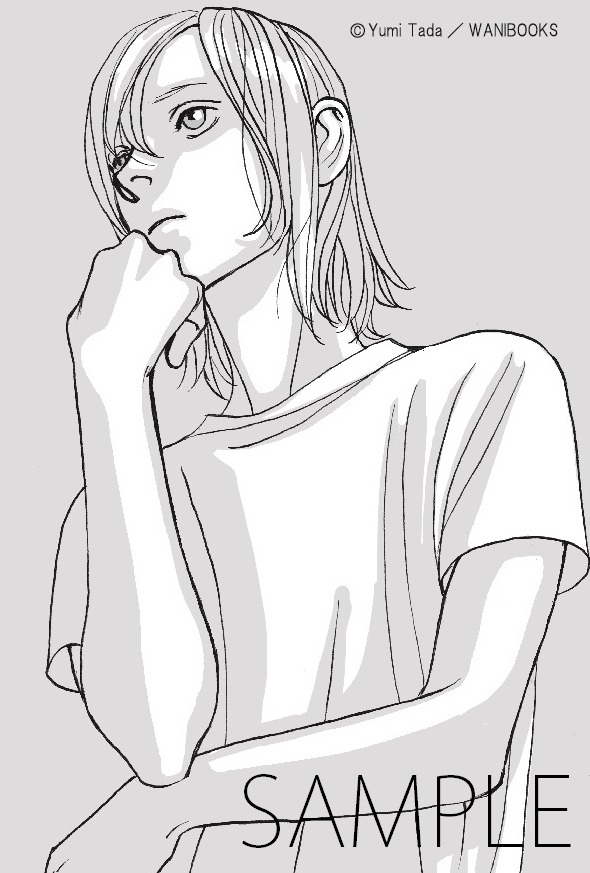 アニメイトで配布される特典の絵柄。
