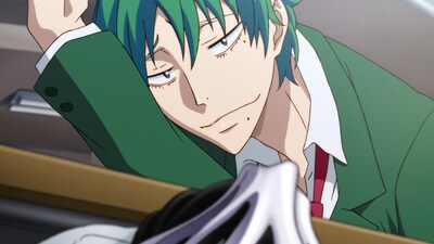 アニメ「弱虫ペダル SPARE BIKE」予告編より。