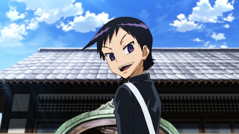 アニメ「弱虫ペダル SPARE BIKE」予告編より。