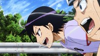 アニメ「弱虫ペダル SPARE BIKE」予告編より。