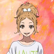 ピアスを身につけた村坂あずさのビジュアル。