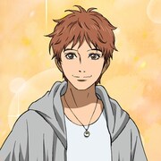 ネックレスを身につけた須和弘人のビジュアル。