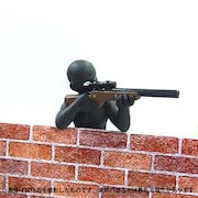 「ライフルの犯人」