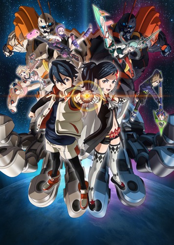 テレビアニメ「ブブキ・ブランキ 星の巨人」キービジュアル (c) Quadrangle / BBKBRNK Partners