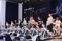 体験上映会の様子。