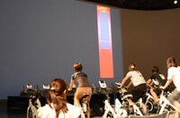 途中、ケイデンスメーターに達しず、本当に上映が中断してしまう場面も。