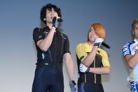 （左から）鯨井康介、八島諒。