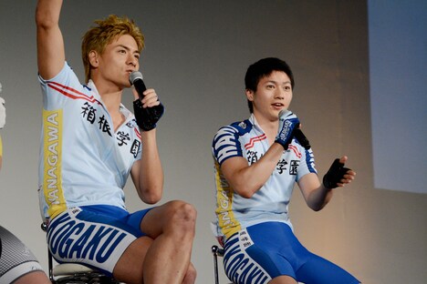 滝川英治と青木空夢。