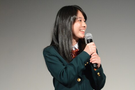 寒咲幹役の桜井美南。