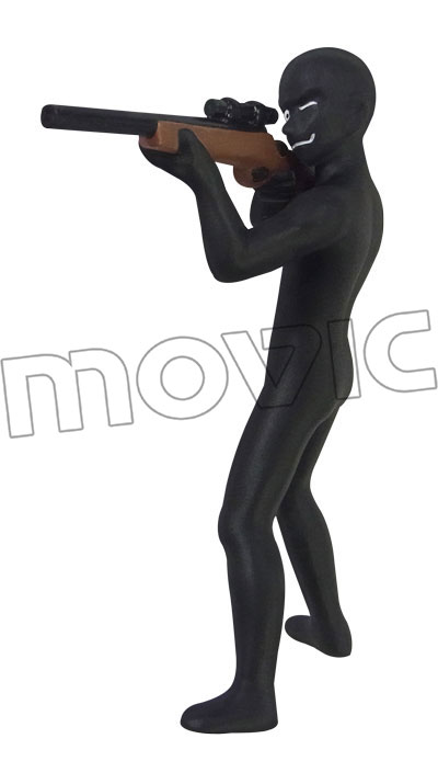 「ライフルの犯人」