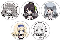 「ISサマーセット（福袋）」の缶バッジ。