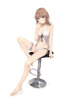 「やはり俺の青春ラブコメはまちがっている。」より、ぽんかん8描き下ろしによるプリマグラフィ。