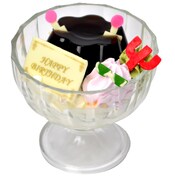 「斉木楠雄の『誕生日を祝いなΨ』バースデーコーヒーゼリー」