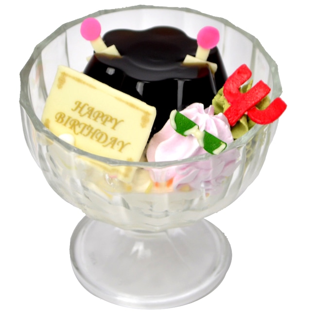 「斉木楠雄の『誕生日を祝いなΨ』バースデーコーヒーゼリー」