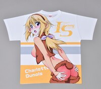 「ISサマーセット（福袋）」のシャルロット両面フルグラフィックTシャツ。