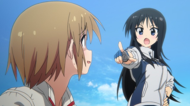 アニメ「ろんぐらいだぁす！」PV場面カット