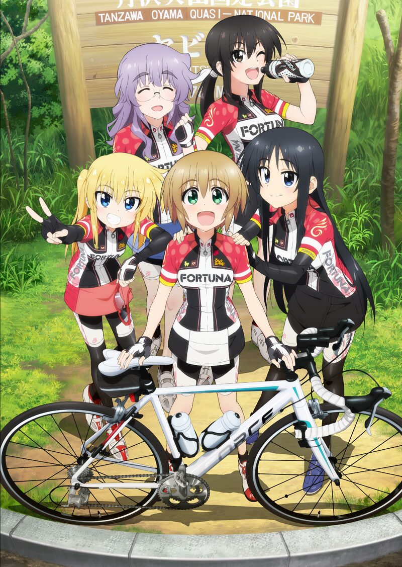 ろんぐらいだぁす アニメpv コミケで解禁 新ビジュアルもお披露目 コミックナタリー