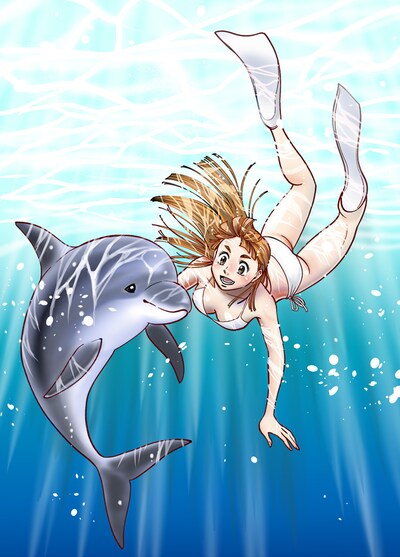 「エンケラドスの海」カット