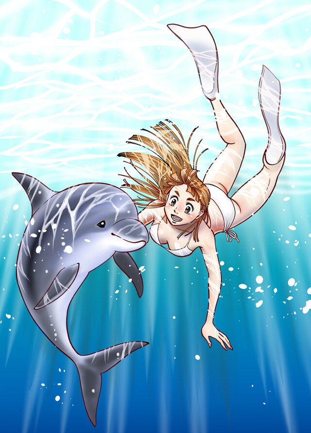 「エンケラドスの海」カット