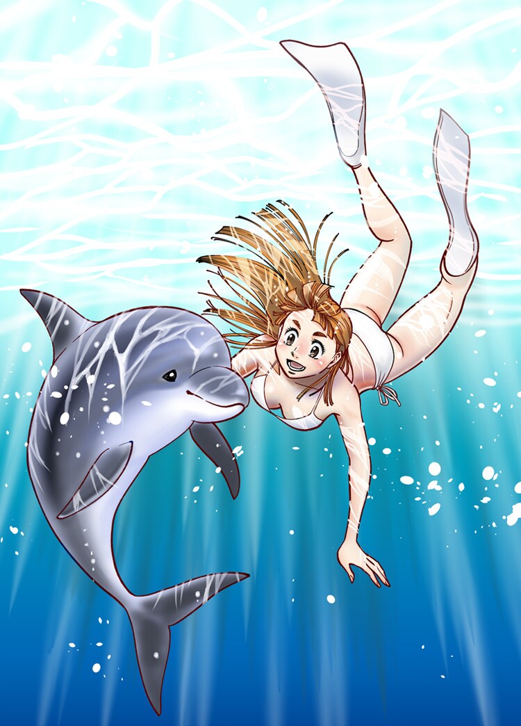 「エンケラドスの海」カット