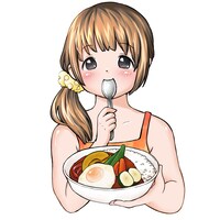 井村瑛「ふくよかさん」カット。