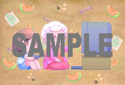 「おばあちゃんとゲーム」1巻のCOMIC ZIN特典。