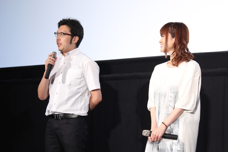 左から長沼範裕、種崎敦美。