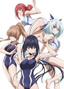 テレビアニメ「競女!!!!!!!!」ビジュアル