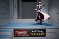 海馬瀬人の1/1スケール立像。