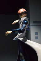 海馬瀬人の1/1スケール立像。