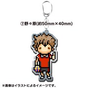 「『ハリガネサービス』ドット絵 アクリルキーホルダー 野々原」