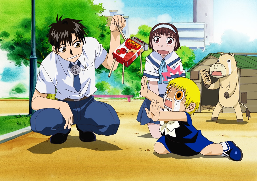 アニメ「金色のガッシュベル!!」より。