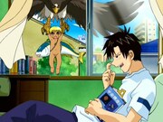 アニメ「金色のガッシュベル!!」より。