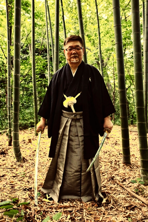 九里一平（photo:SHIGEO KIKUCHI）