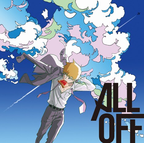 「リフレインボーイ」アニメ盤ジャケット