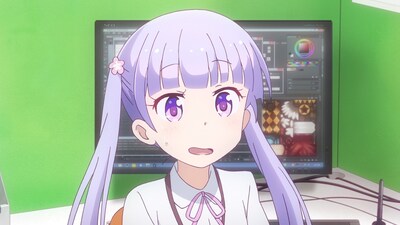 アニメ「NEW GAME!」第7話場面写真