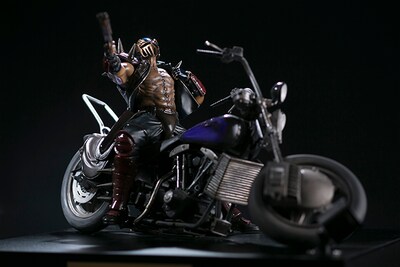 「ジャギ＆バイク」（LEDライトあり）