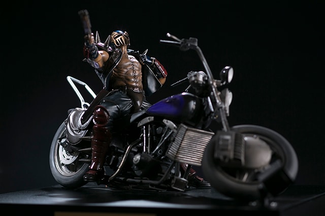 「ジャギ＆バイク」（LEDライトあり）