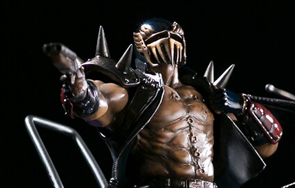 北斗の拳　ジャギ DIGACTION 『北斗の拳』ジャギ|DIG | ユニオンクリエイティブ