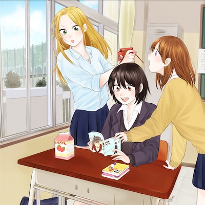 「女子高生のつれづれ」キービジュアル