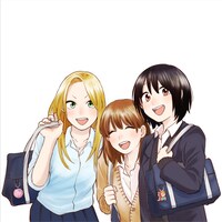 「女子高生のつれづれ」予告カット