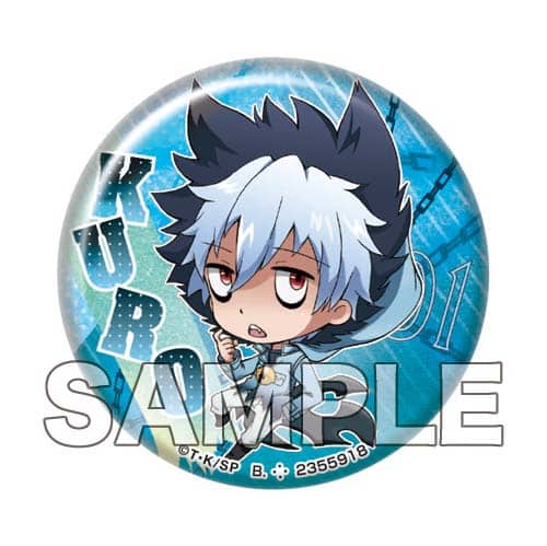 Servamp デフォルメイラストがキュートなキラキラ輝く8種類の缶バッジ コミックナタリー