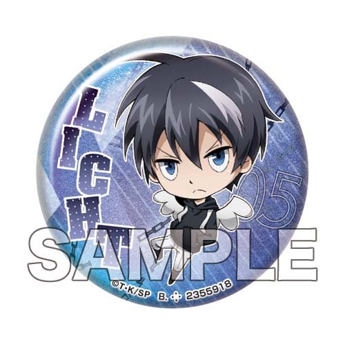 リヒト・ジキルランド・轟 - 「SERVAMP」デフォルメイラストが